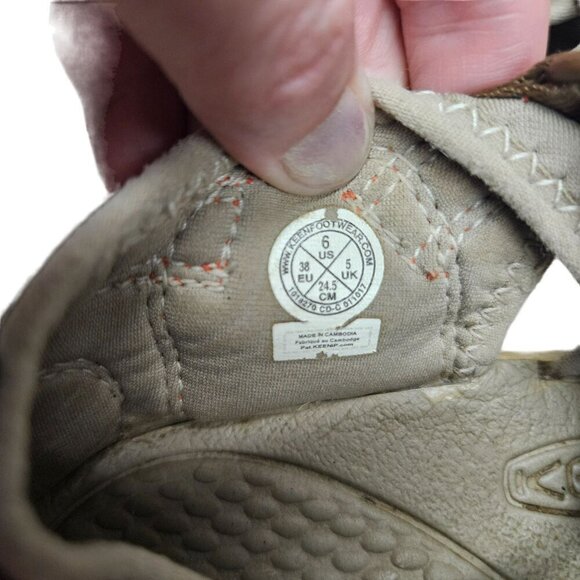 Keen Newport H2 Sandals Size 6 US Youth Waterproof Brown/Orange‎ - Picture 3 of 12